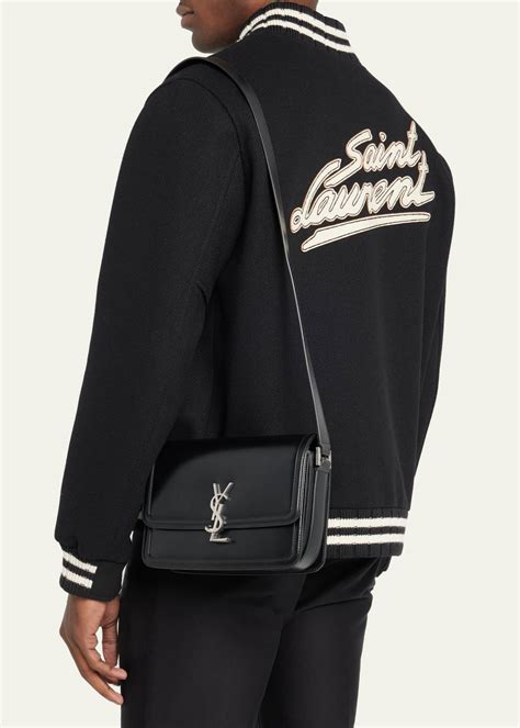 saint laurent black backpack|saint laurent crossbody bag men.